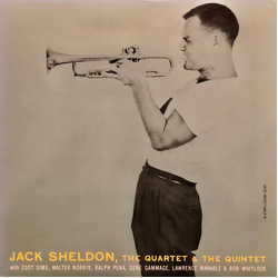 Jack Sheldon The Quartet & The Quintet Vinyl LP USED