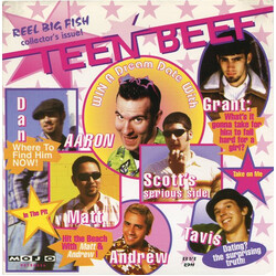 Reel Big Fish / Goldfinger (7) Teen Beef / Tiger Meat Vinyl 7" USED