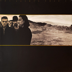 U2 The Joshua Tree Vinyl LP USED