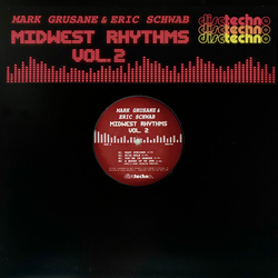 Mark Grusane / Eric Schwab (2) Midwest Rhythms Vol. 2 Vinyl 12" USED