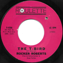 Rocky Roberts The T-Bird / Let Them Talk Vinyl 7" USED