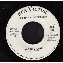 Jan Davis / The Routers The Time Funnel Vinyl 7" USED