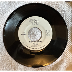 Ross (14) Alright By Me Vinyl 7" USED