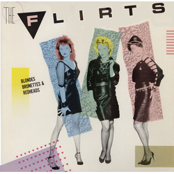 The Flirts Blondes Brunettes & Redheads Vinyl LP USED