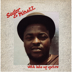Sugar Minott With Lots Of Extra Vinyl LP USED