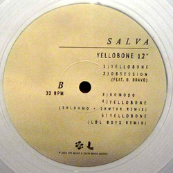 Paul Salva Yellobone Vinyl 12" USED
