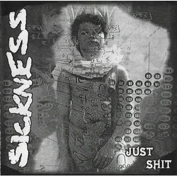 Sickness (4) Just Shit USED VINYL 7INCH 33 S RPM