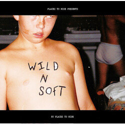 Places To Hide Wild N Soft USED VINYL 7INCH EP LIMITED EDITION