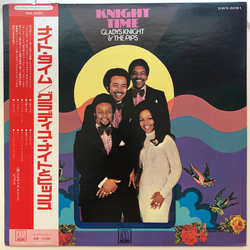 Gladys Knight And The Pips Knight Time Vinyl LP USED