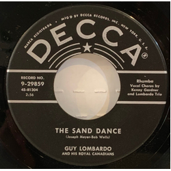 Guy Lombardo And His Royal Canadians The Sand Dance / The Doggone Blues Vinyl 7" USED