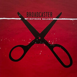 Broadcaster (5) Tightrope Walker USED VINYL 7INCH 45 RPM