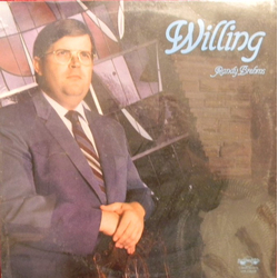 Randy Brehms Willing Vinyl LP USED