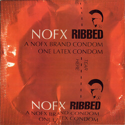 NOFX Ribbed Vinyl LP USED