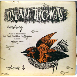 Dylan Thomas Reading Volume 2 Vinyl LP USED
