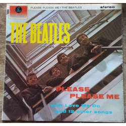 The Beatles Please Please Me Vinyl LP USED