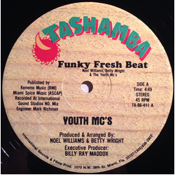 Youth MC's Funky Fresh Beat Vinyl 12" USED