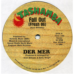 Der Mer Fall Out (Fresh 86) Vinyl 12" USED
