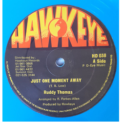 Ruddy Thomas Just One Moment Away Vinyl 12" USED