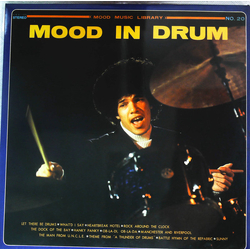 Johnny Young (5) / Midnight Sun Pops Orchestra Mood In Drum Vinyl LP USED