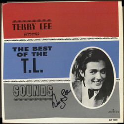Terry Lee (8) The Best Of The T.L. Sounds Vinyl LP USED