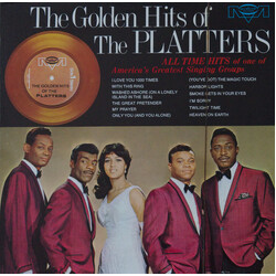 The Platters The Golden Hits Of The Platters Vinyl LP USED