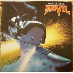 Anvil Metal On Metal Vinyl LP USED