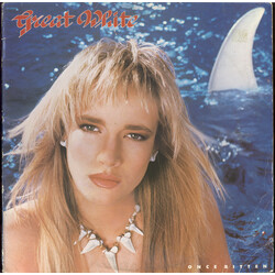 Great White Once Bitten Vinyl LP USED