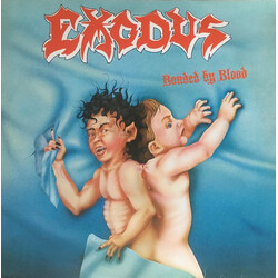 Exodus (6) Bonded By Blood Vinyl LP USED