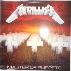 Metallica Master Of Puppets Vinyl LP USED