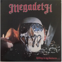 Megadeth Killing Is My Business... And Business Is Good! Vinyl LP USED
