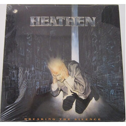 Heathen Breaking The Silence Vinyl LP USED