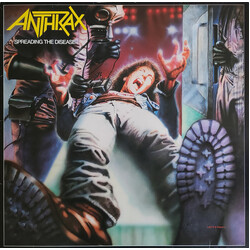 Anthrax Spreading The Disease Vinyl LP USED