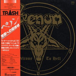 Venom (8) Welcome To Hell Vinyl LP USED