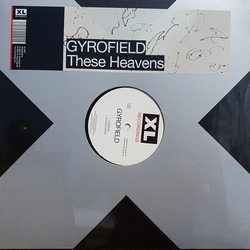 gyrofield These Heavens Vinyl 12" USED