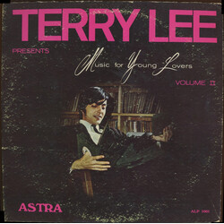 Terry Lee (8) Terry Lee Presents Music For Young Lovers - Volume II Vinyl LP USED