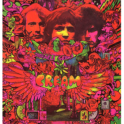 Cream (2) Disraeli Gears Vinyl LP USED