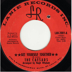 The Caesars (3) Get Yourself Together / (Lala) I Love You Vinyl 7" USED