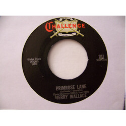 Jerry Wallace Primrose Lane / Little Coco Palm Vinyl 7" USED