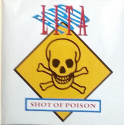 Lita Ford Shot Of Poison Vinyl 12" USED