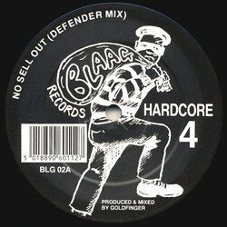 Hardcore 4 No Sell Out / Everybody Vinyl 12" USED