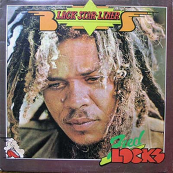 Fred Locks Black Star Liner / True Rastaman Vinyl LP USED