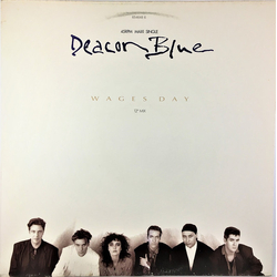 Deacon Blue Wages Day Vinyl 12" USED