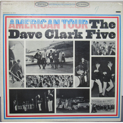The Dave Clark Five American Tour Vinyl LP USED