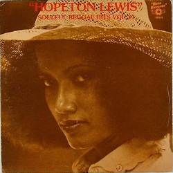 Hopeton Lewis Think Positive : Soulful Reggae Hits Vol. 1 Vinyl LP USED