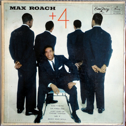 Max Roach +4 Vinyl LP USED