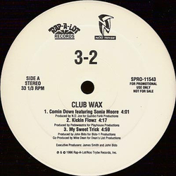 3-2 Club Wax Vinyl 12" USED