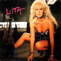 Lita Ford Lita Vinyl LP USED