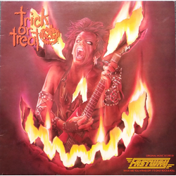 Fastway (2) Trick Or Treat (Original Motion Picture Soundtrack) Vinyl LP USED