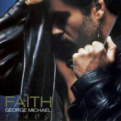 George Michael Faith Vinyl LP USED
