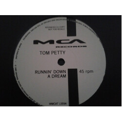 Tom Petty Runnin' Down A Dream Vinyl 12" USED
